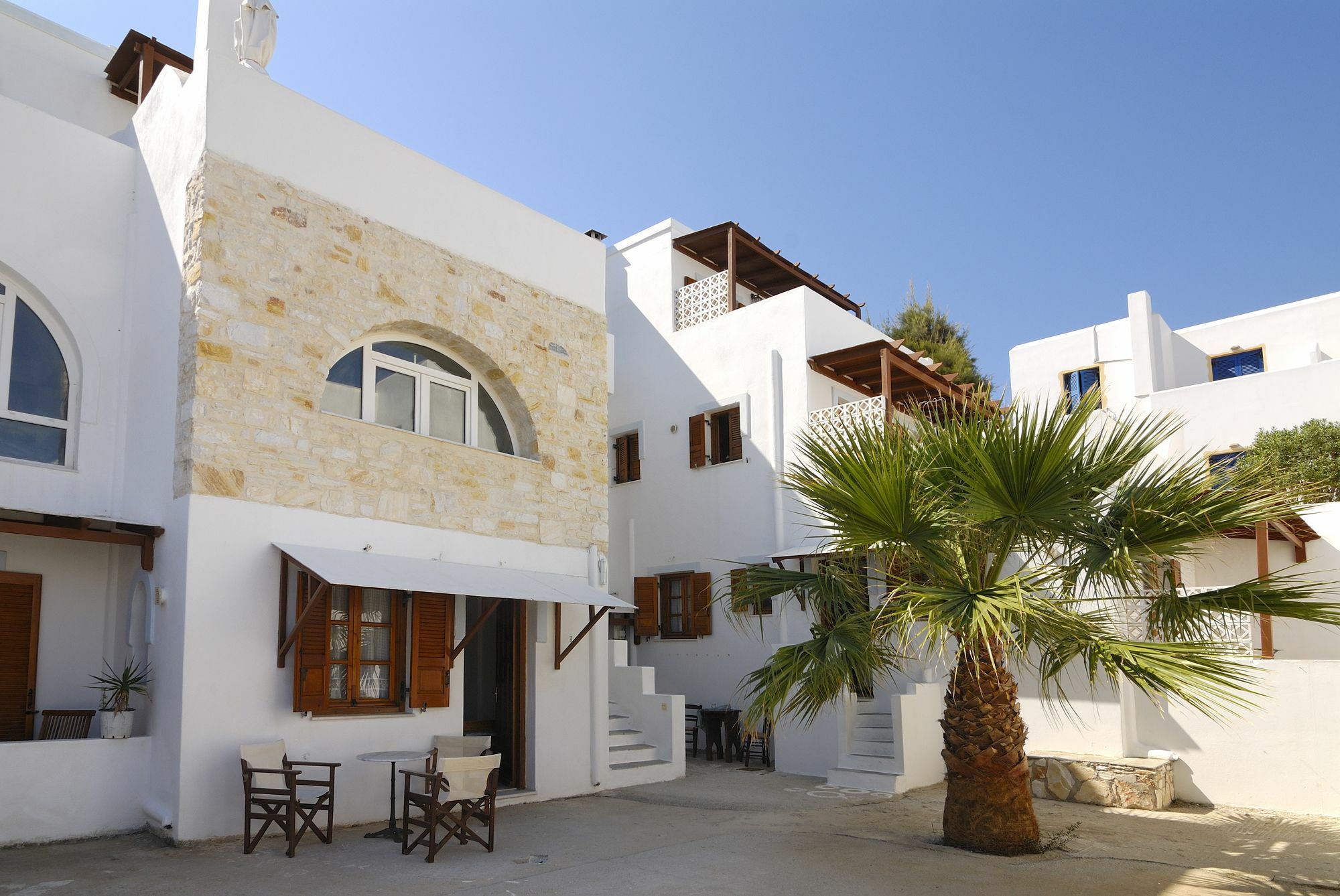 La Celestina Apartments Naousa  Ngoại thất bức ảnh